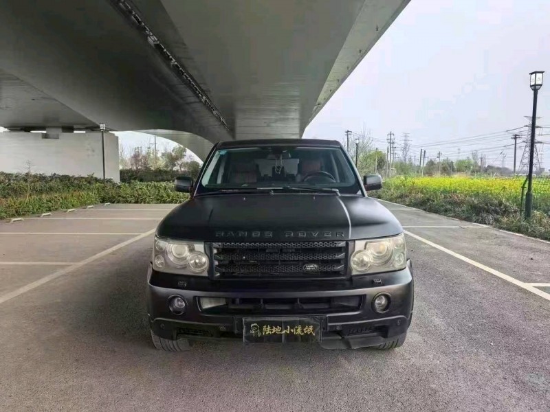 嘉兴09年路虎揽胜运动1