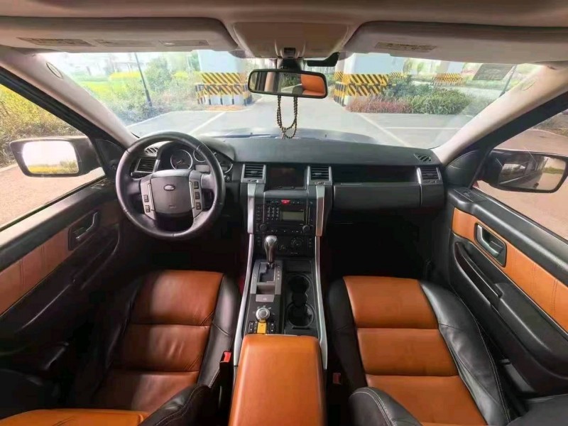 嘉兴09年路虎揽胜运动9