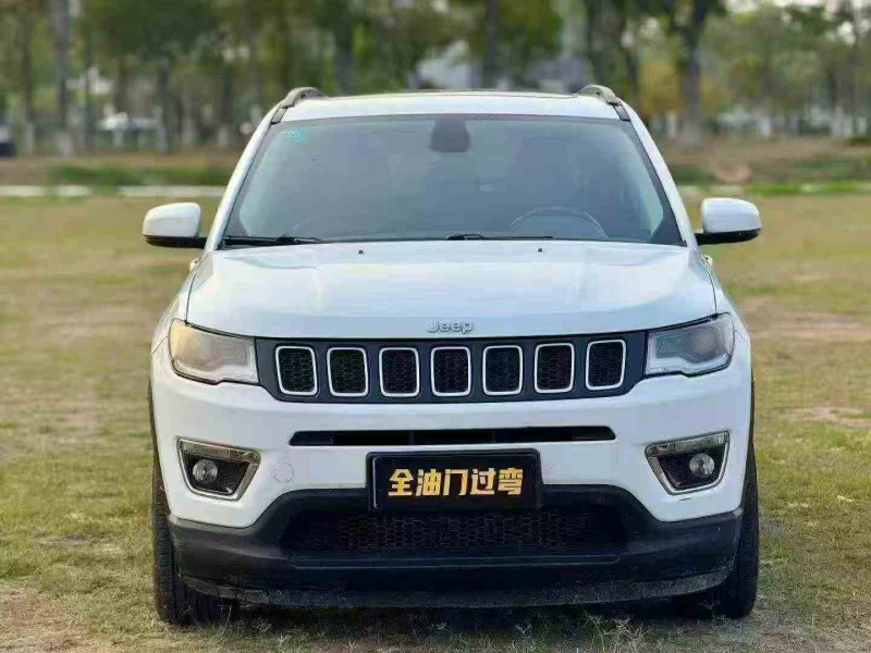绵阳20年Jeep指南者1