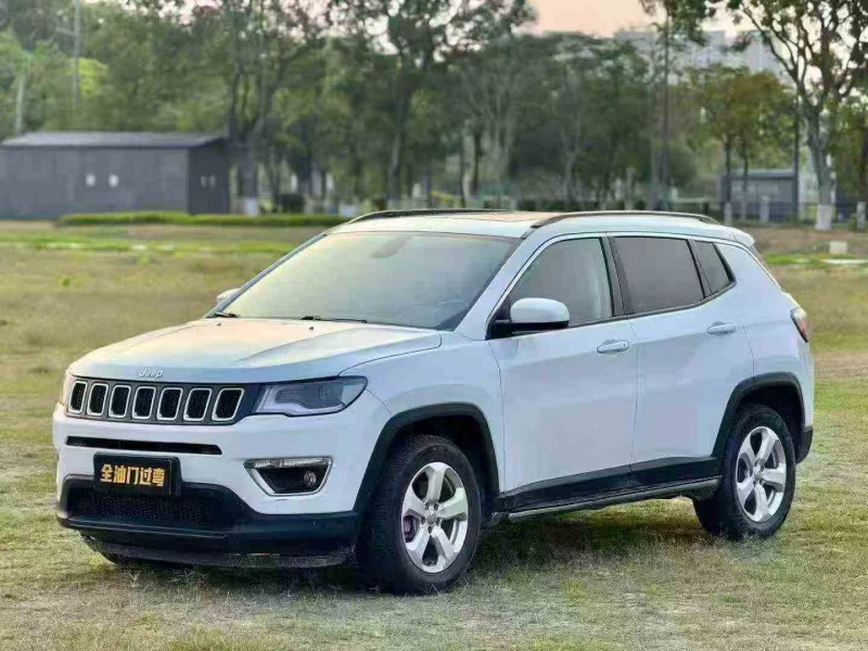 绵阳20年Jeep指南者2