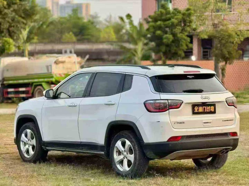 绵阳20年Jeep指南者7