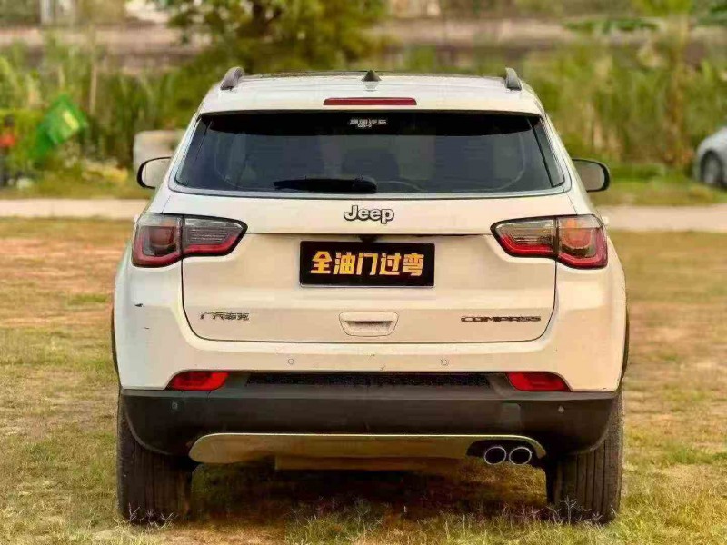绵阳20年Jeep指南者9