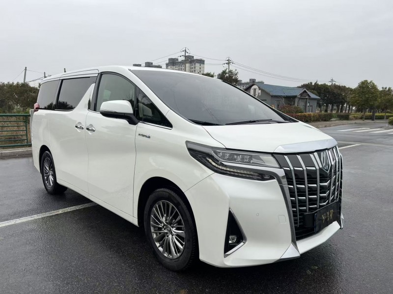 盐城21年丰田埃尔法2