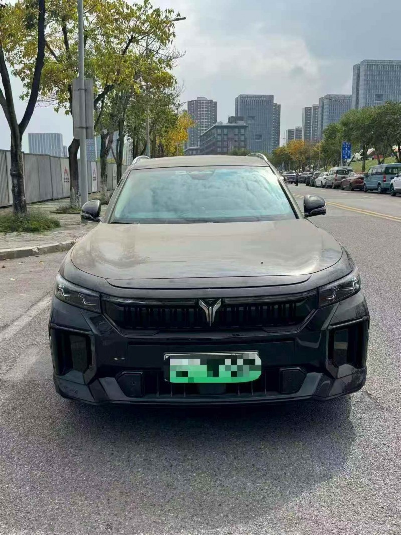 常州24年岚图汽车FREE1