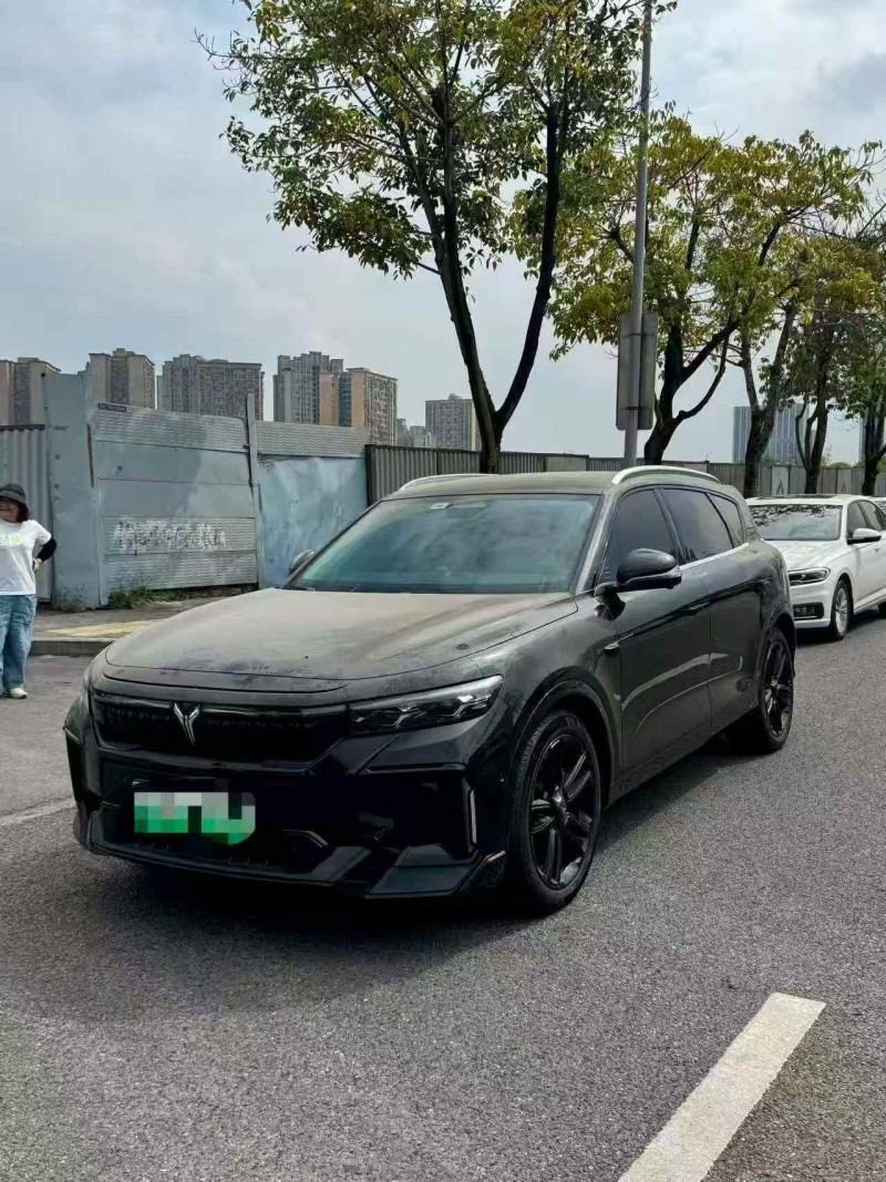 常州24年岚图汽车FREE3