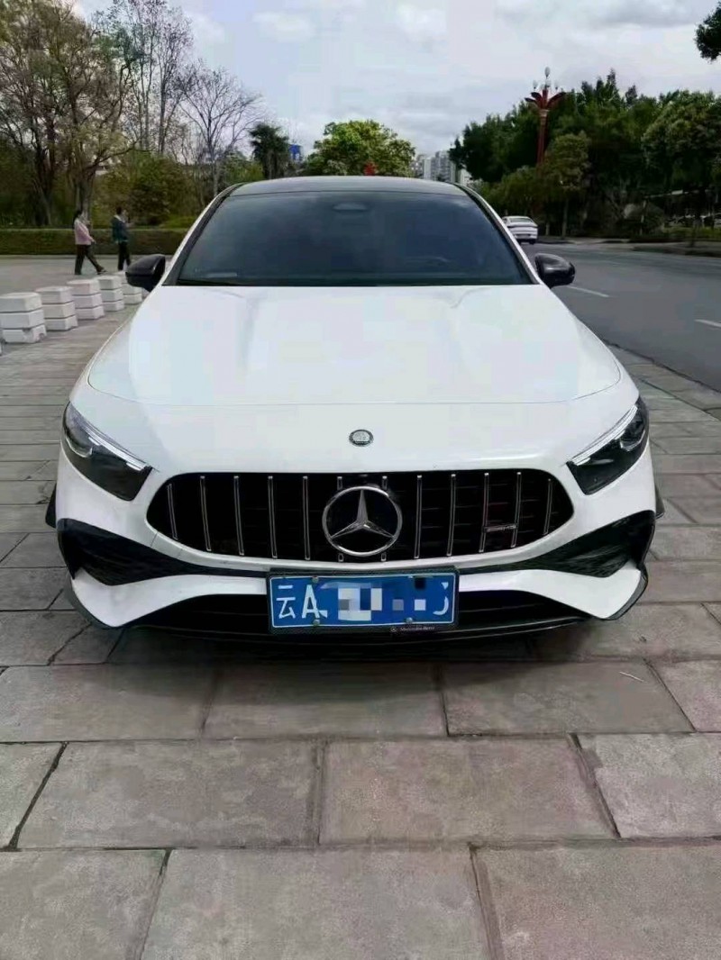 遂宁24年奔驰A1