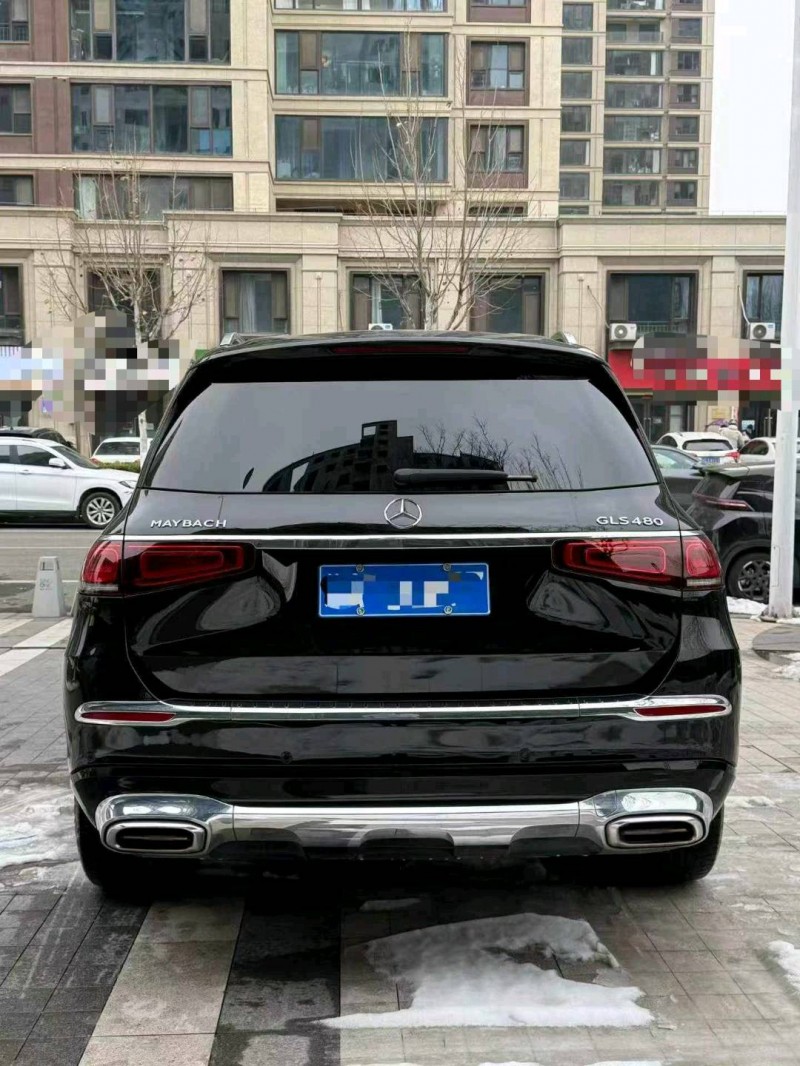 徐州23年奔驰迈巴赫GLS9