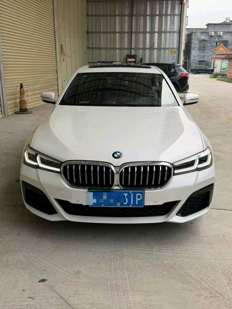广州23年宝马5系1