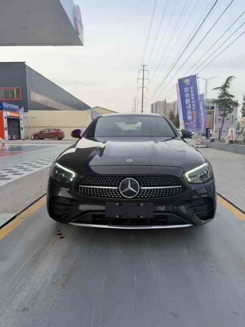 烟台22年奔驰E1
