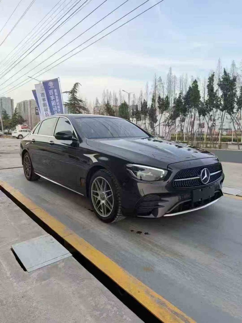 烟台22年奔驰E3