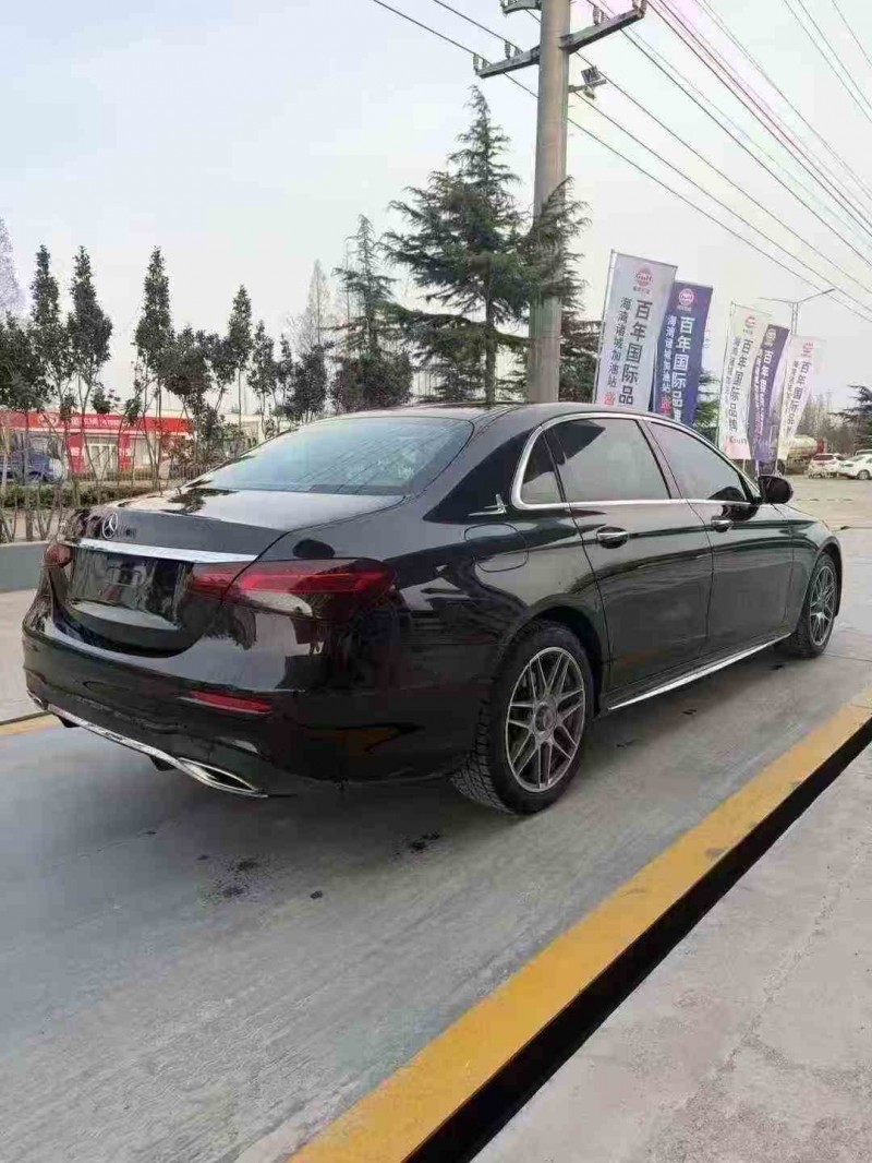 烟台22年奔驰E7