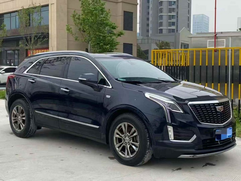 安阳19年凯迪拉克XT52