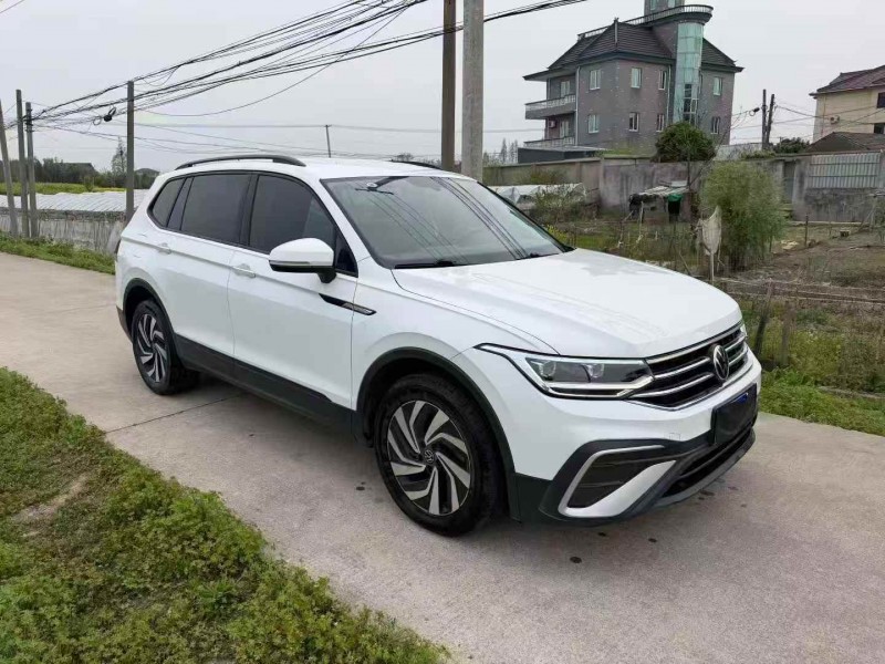 嘉兴22年大众途观2