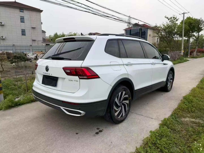 嘉兴22年大众途观8