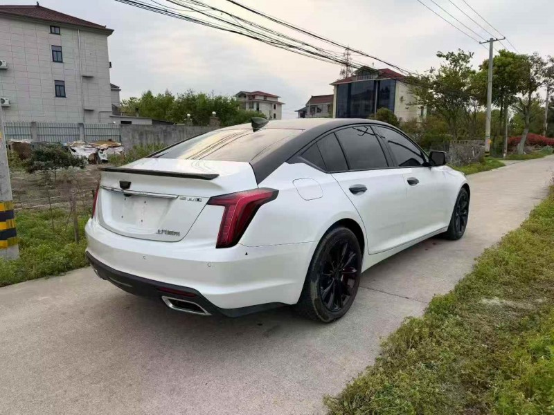 金华23年凯迪拉克CT58