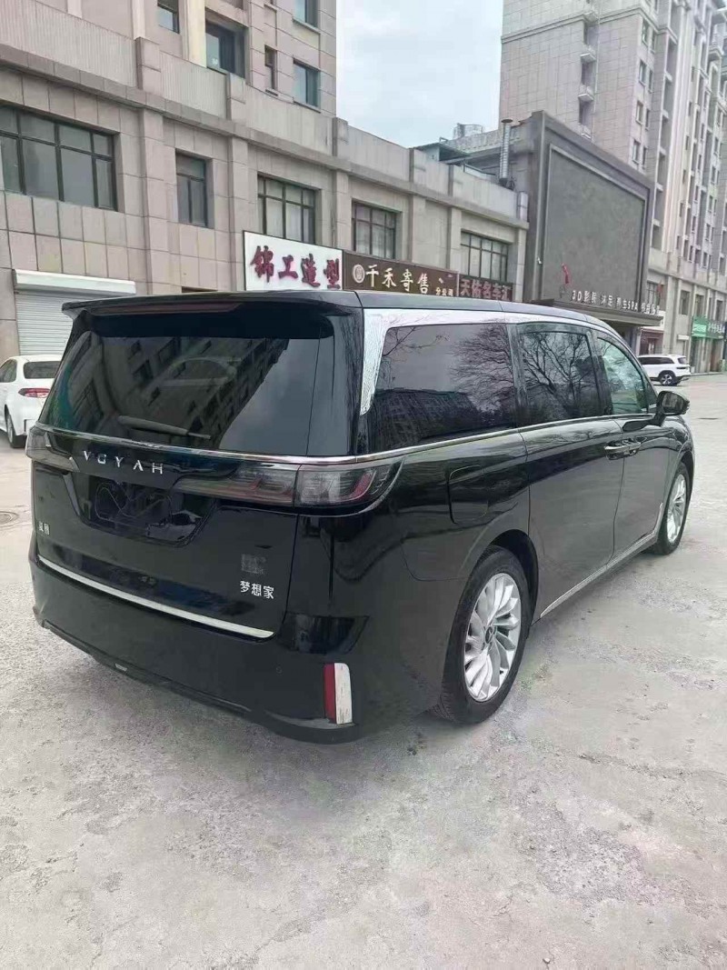 潍坊24年岚图汽车梦想家7