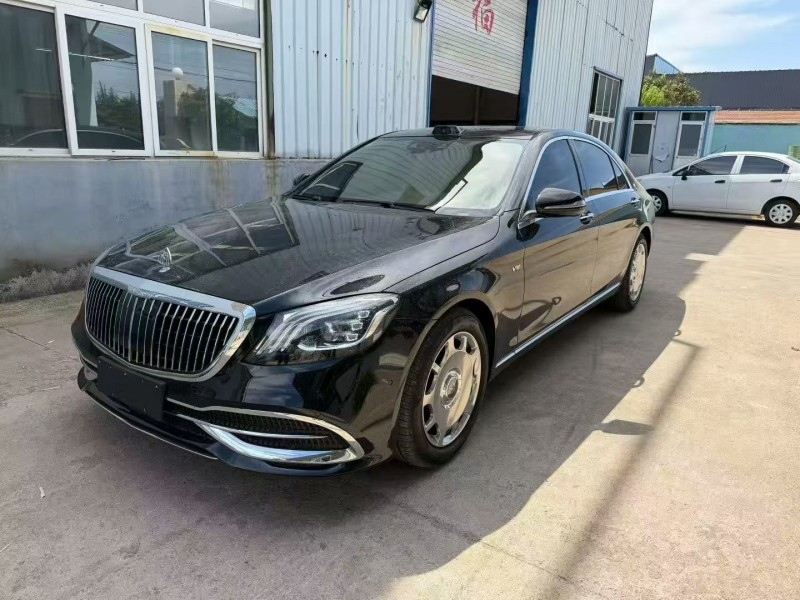 烟台15年奔驰S2