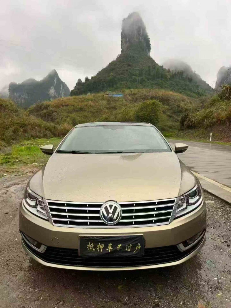 防城港17年大众CC1