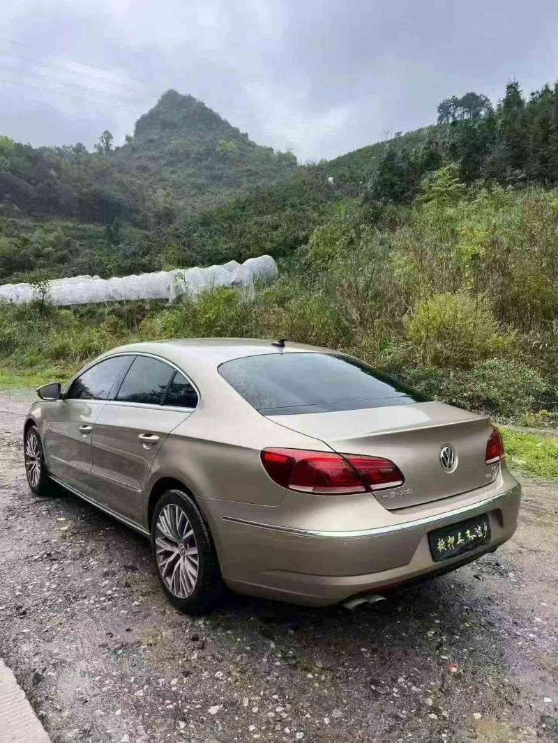 防城港17年大众CC7