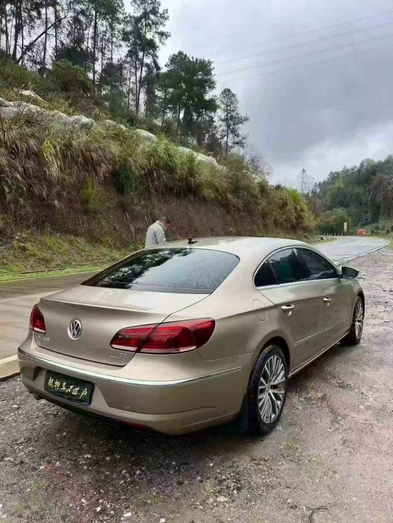 防城港17年大众CC8