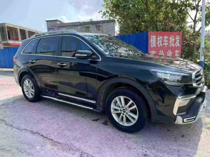桂林17年起亚KX72