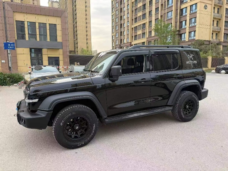 西安22年长城汽车坦克2