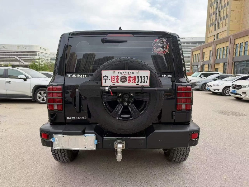 西安22年长城汽车坦克7