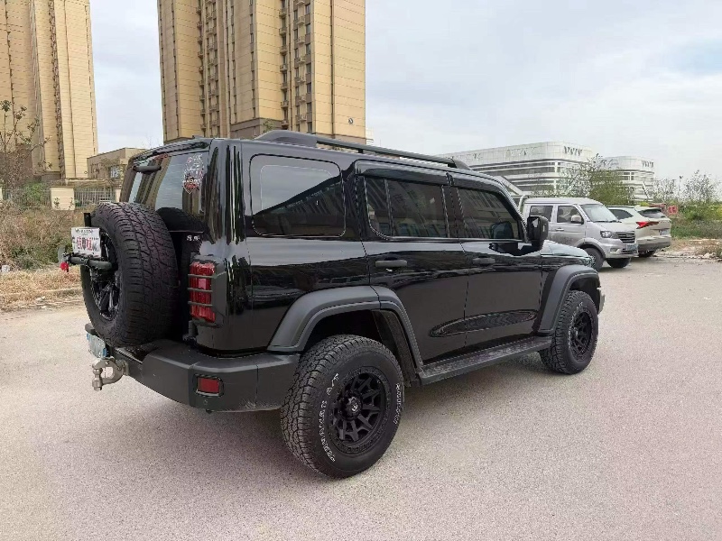 西安22年长城汽车坦克8