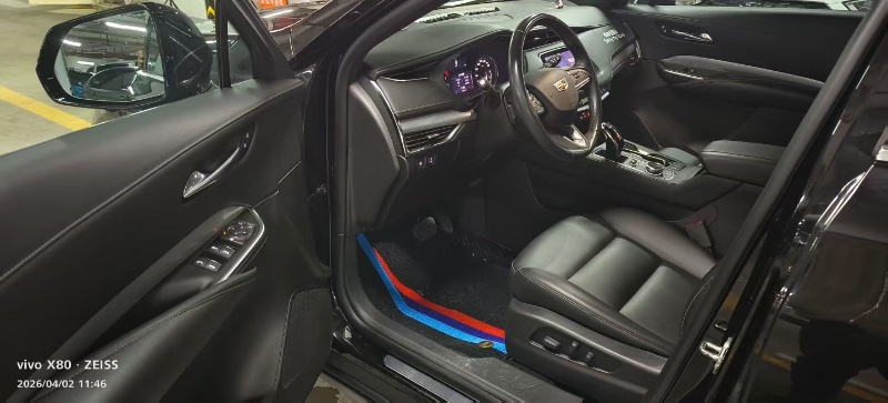 西安23年凯迪拉克XT44