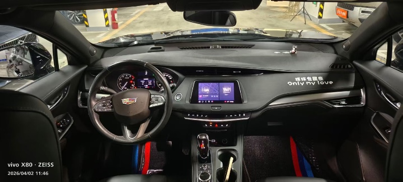 西安23年凯迪拉克XT45