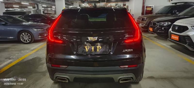 西安23年凯迪拉克XT48