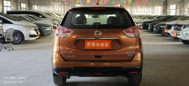 西安17年日产奇骏4