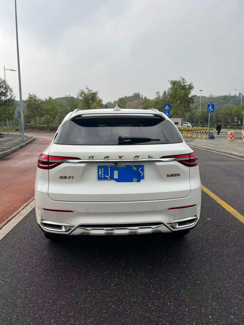 贺州19年哈弗F78