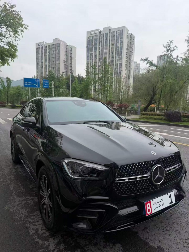 广州25年奔驰GLE2