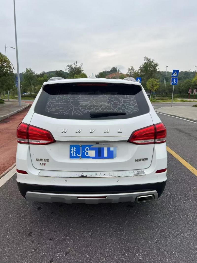 贺州17年哈弗H69