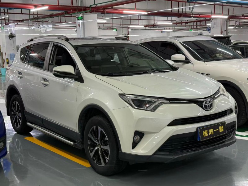 广州19年丰田RAV4荣放2