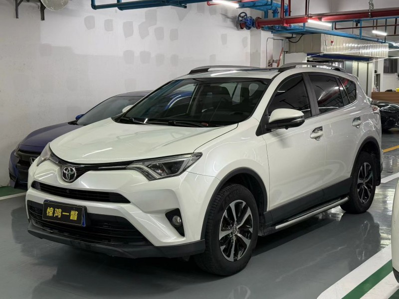 广州19年丰田RAV4荣放3