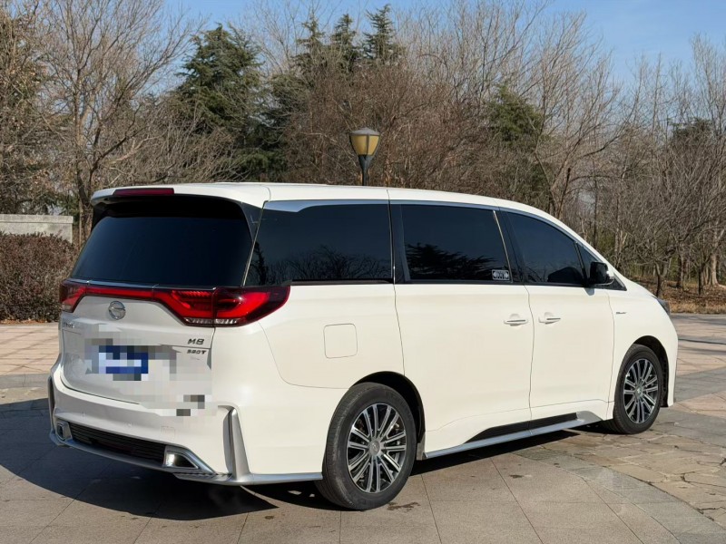 青岛22年传祺M8/GM87