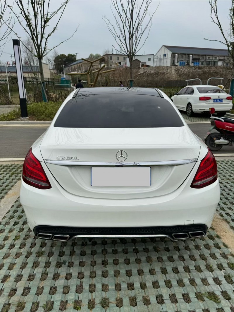 阜阳16年奔驰C4