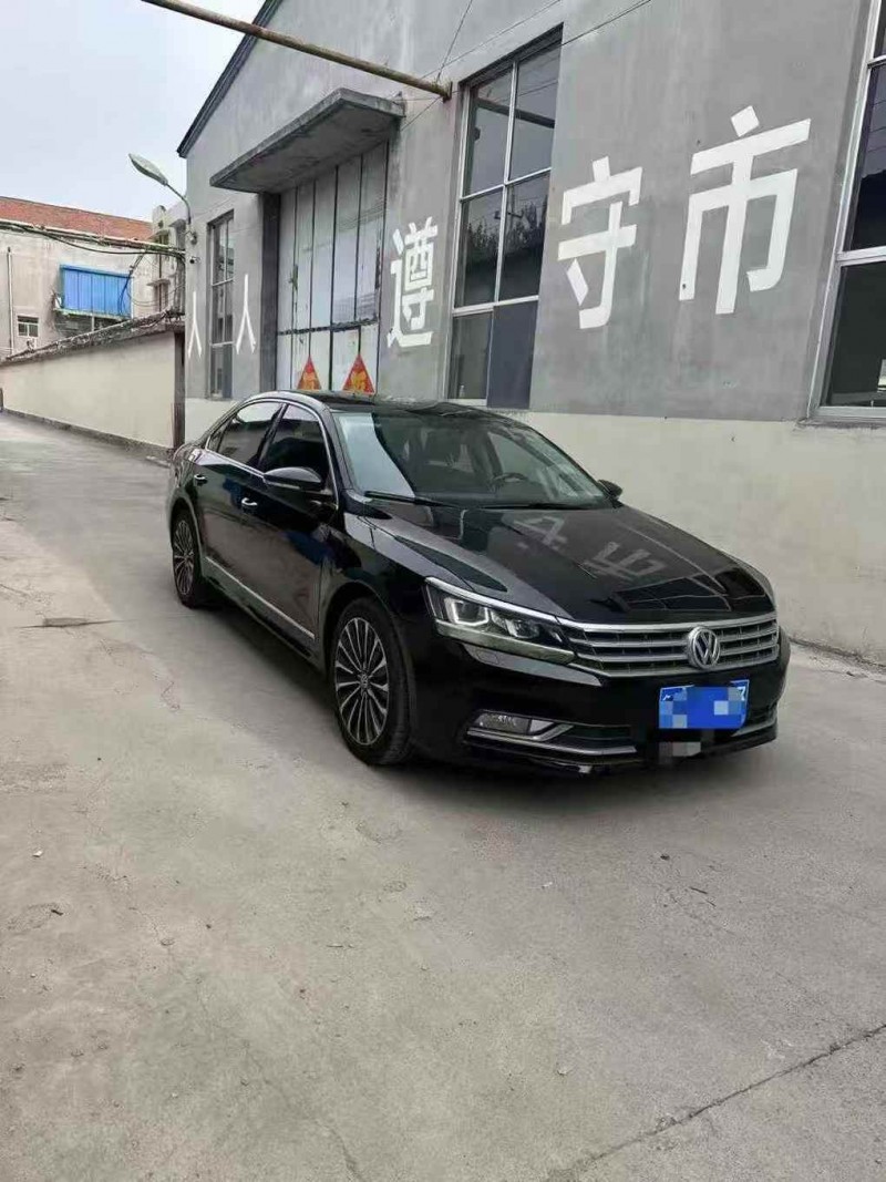 潍坊17年大众帕萨特2