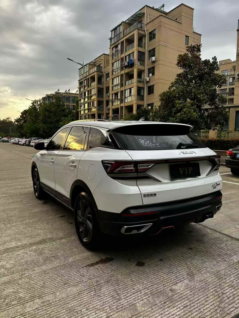 衢州22年东风风神8