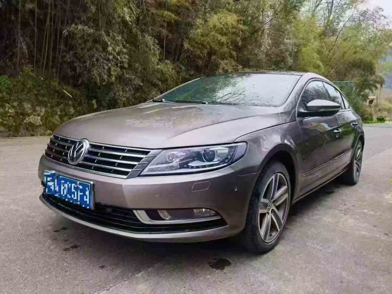 马鞍山14年大众CC2
