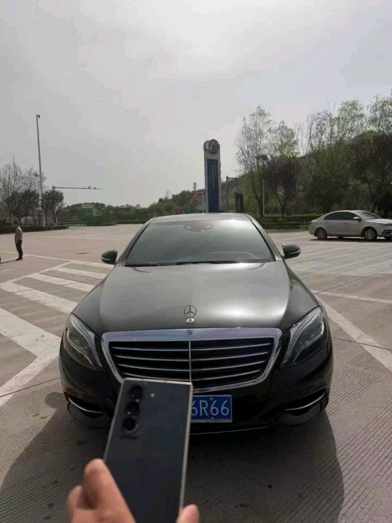 德州17年奔驰S1