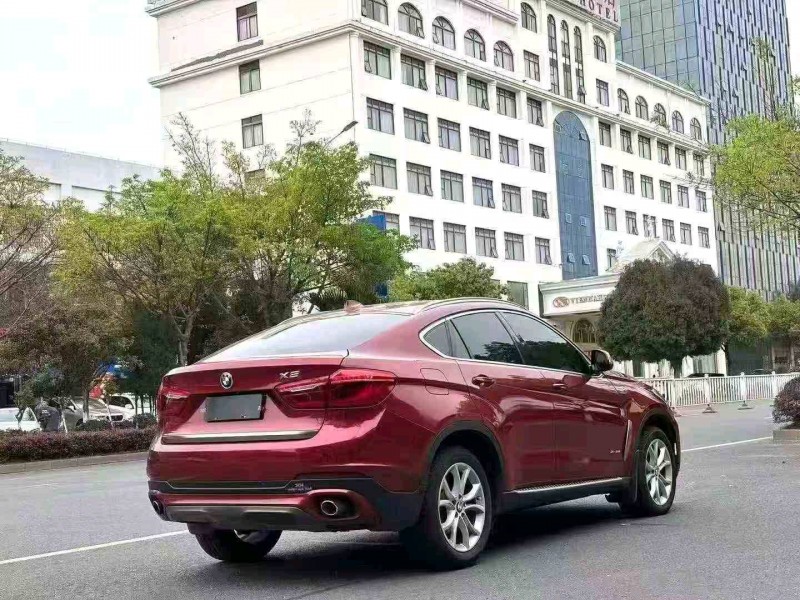 南平16年宝马X67