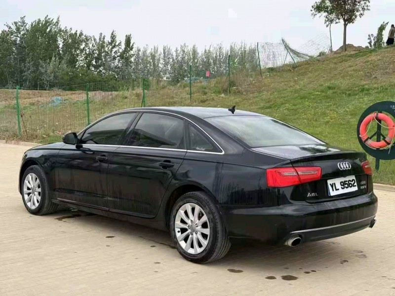 郑州14年奥迪A6L5