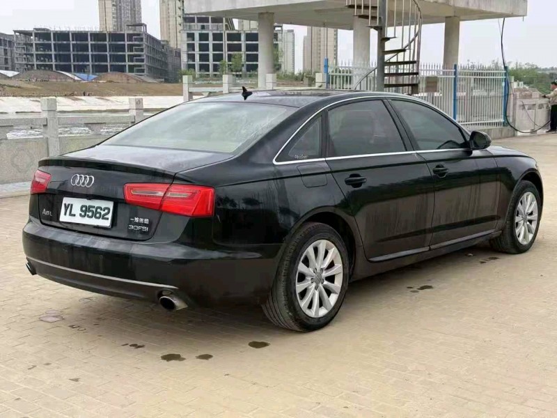 郑州14年奥迪A6L6