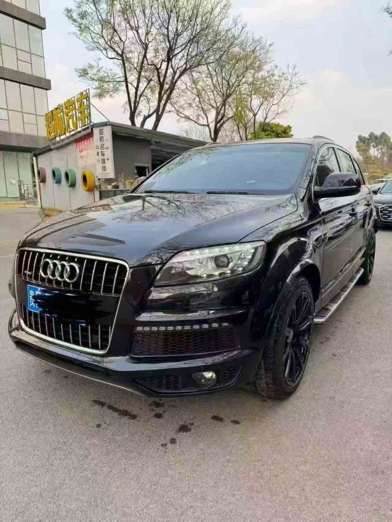 临沧13年奥迪Q72