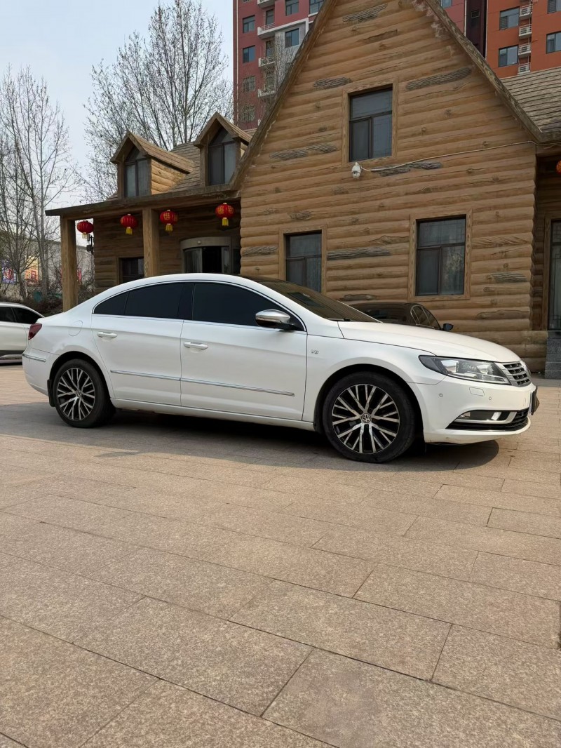 邢台15年大众CC3