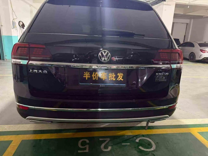 临沧19年大众途昂8