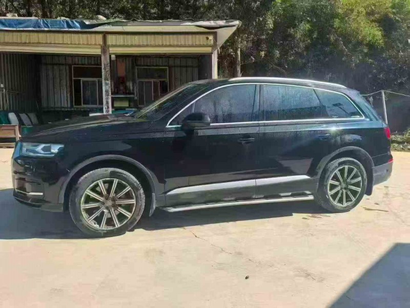 昭通16年奥迪Q72